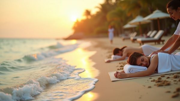 Comment un massage énergétique à Bidart peut réduire votre stress