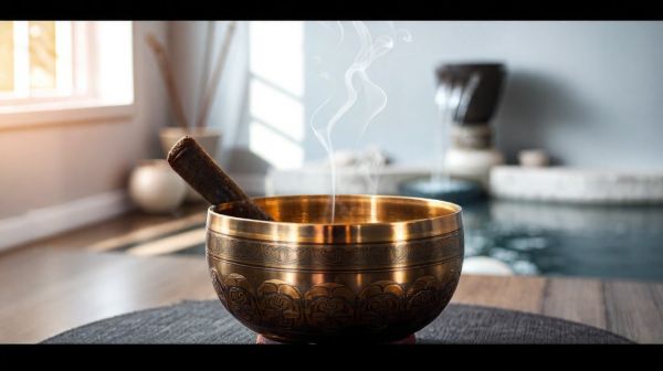 Les bienfaits des bols chantants pour la méditation et la guérison