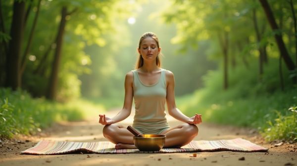 Pourquoi utiliser un bol chantant pour la méditation et la guérison ?