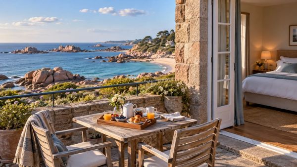 Séjour à Perros-Guirec : des nuits abordables avec vue mer